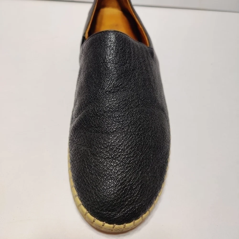 Viccini Freedom 01 Loafers Black Slip on  Leather Snakeskin Men's Size 11